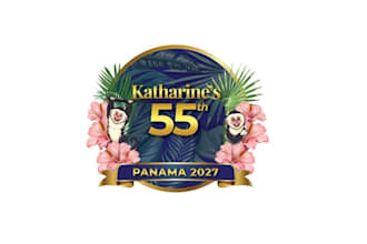 design katharine birthday panama logo