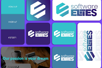 design tech brand identity for software startups
