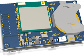 design lora rf pcb for long range communication with antenna optimization