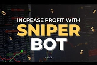 develop crypto sniper bot for solana eth base auto trading bot