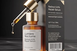 design fda and sfda compliant pharma packaging and label