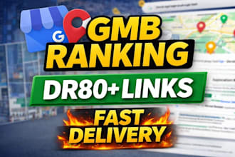 boost gmb gbp ranking with citations and web 2 0 backlinks