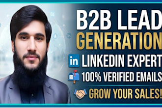 do targeted b2b lead generation and linkedin lead generation