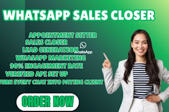 whatsapp API sales funnel automate lead conversion