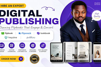 design your flipbook, flipsnack, publuu, heyzine, lookbook