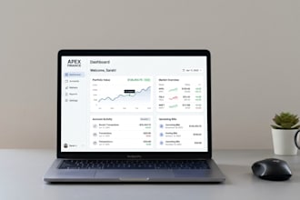 design professional and polished UI UX