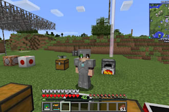 make mod minecraft, addon, plugin, resource pack, mod pack for bedrock and java