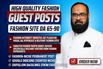 publish a high da fashion guest post on high traffic sites