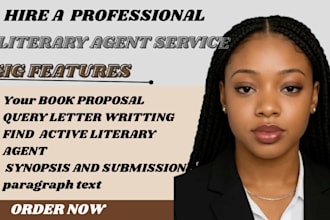 do query letter ,development, proposal, book formatting, for book and movie