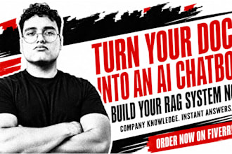build a rag chatbot for your company documents