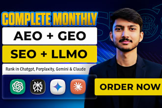 do aeo and GEO services to boost your local business ai search visibility