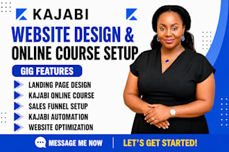 setup kajabi online course website kajabi sales funnel kajabi ghl landing page