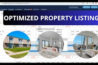 optimize airbnb, agoda, bookingcom listing sync beds24 calendar dynamic pricing