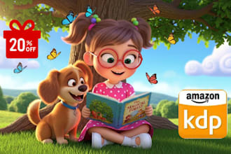 design professional book illustration storybook picture book children book