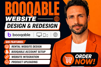 build booqable rental website booqable website design booqable booking website