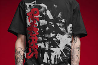 creative and modern t shirt design