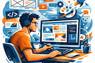 build some beautiful website