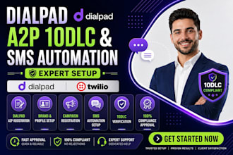 fix dialpad a2p 10dlc rejection and get approval fast