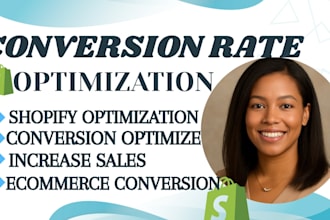 do shopify conversion optimization to increase sales and conversions