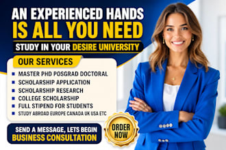 research apply best master phd college scholarship funding grant application