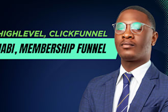build gohighlevel funnel membership site webinar funnel ghl clickfunnels kartra