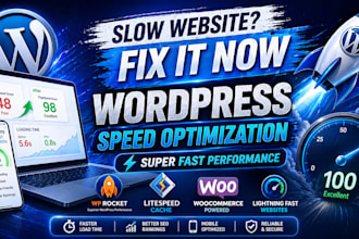 do advanced wordpress speed optimization and performance tuning