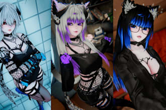 do vrchat avatar commission anime vrc furry nsfw vrchat fix and edit vrchat