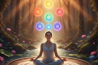 record guided meditation mantra affirmation relaxing yoga healing meditation