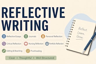 write reflective essays journals and personal reflection content
