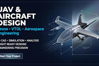 design expert 3d model drones vtol uav quadcopter manufacture custom fixed wing