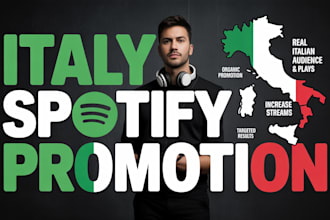 do italy spotify italian spotify music promotion