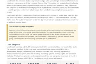 write a custom bank loan business plan for your business