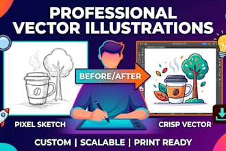 turning ideas into clean vector