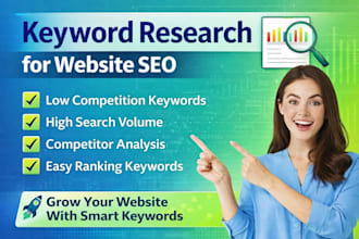do keyword research high volume low competitive rankable  using semrush ahrefs