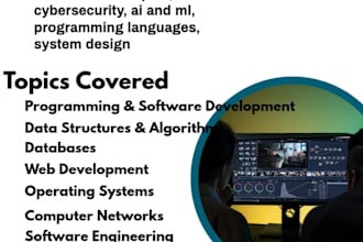 coach IT topics, cybersecurity, ai and ml, programming languages, system design