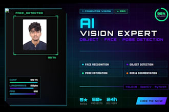 build ai computer vision projects using python and yolo