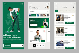 build multi vendor app, ecommerce app, marketplace app, ecommerce website