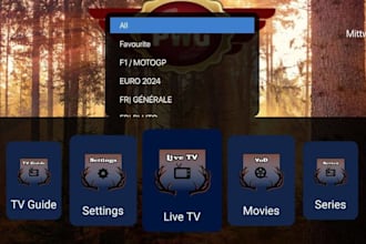 rebrand latest stb with stalker portal tivimate with epg plus panel