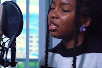 write and record african vocals amapiano, afrobeat and edm songs