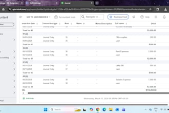 manage your quickbooks and monthly bookkeeping