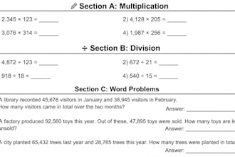 design engaging worksheets and educational printables