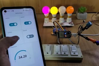 build you a custom raspberry pi or arduino iot gadget or smart device