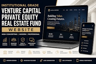 build venture capital private equity investor portal hedge fund syndication webs
