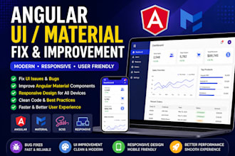 do angular UI improvement