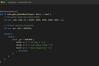 protect and obfuscate your software against reverse engineering