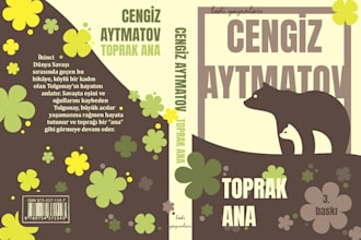design a book cover in adobe illustrator