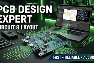 deliver expert pcb design for your tech project