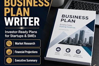 investor ready business plan and financial plan