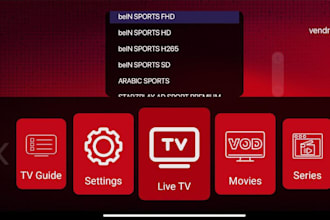 rebrand latest stb app with xciptv app panel for a complete setup
