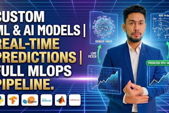 develop ml, forecast and prediction models
